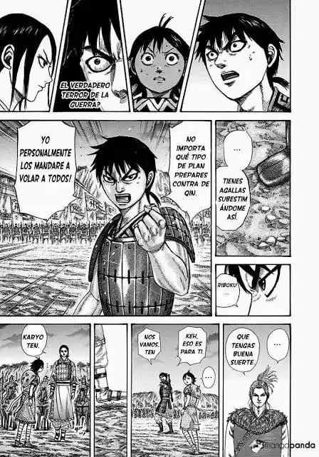 Kingdom (Manga) (2006) - Capítulo 260 - Página 15 - LectorTMOo