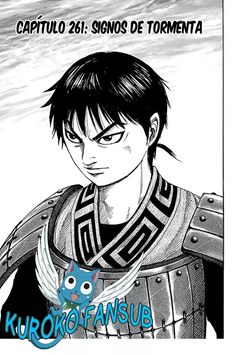 Kingdom (Manga) (2006) - Capítulo 261 - Página 2 - LectorTMOo