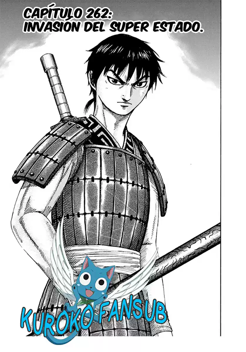 Kingdom (Manga) (2006) - Capítulo 262 - Página 2 - LectorTMOo