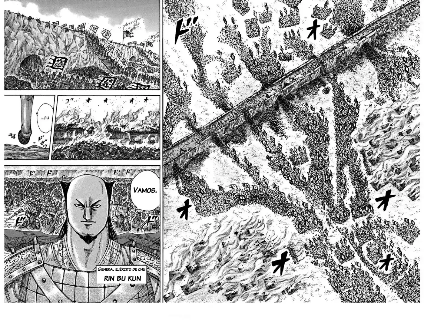 Kingdom (Manga) (2006) - Capítulo 262 - Página 3 - LectorTMOo
