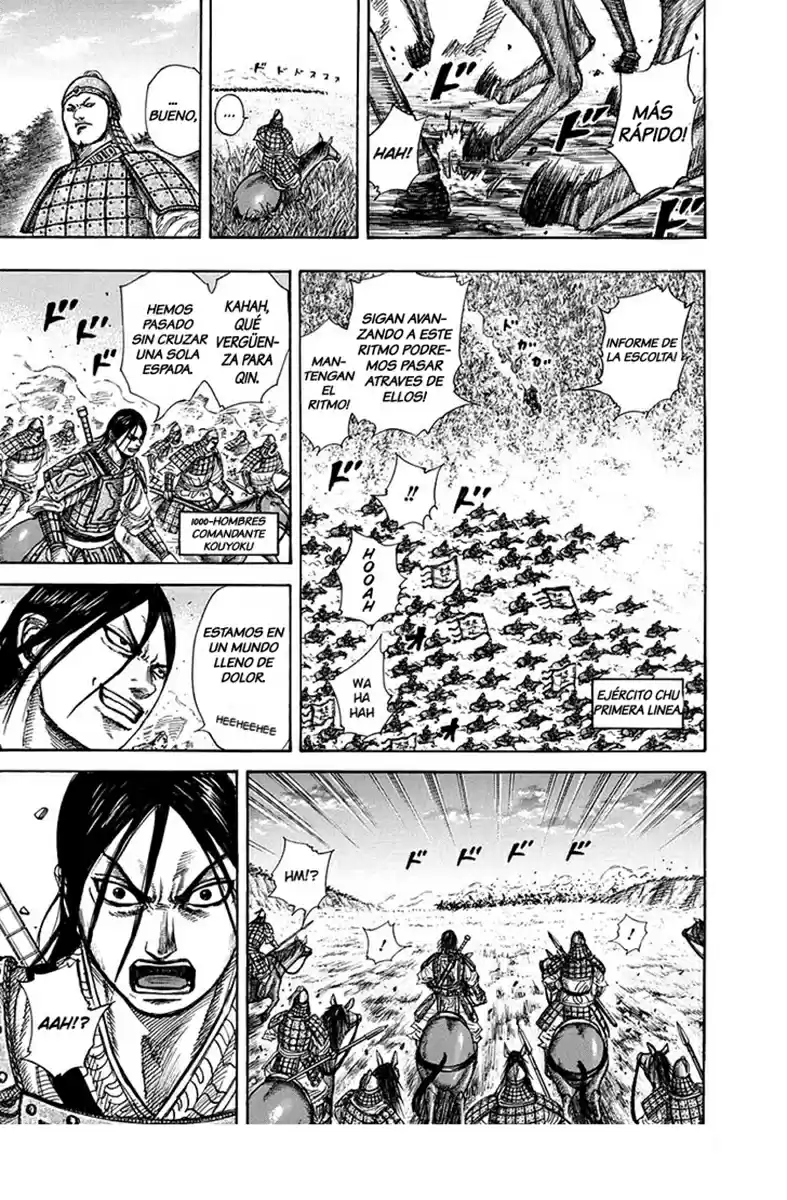Kingdom (Manga) (2006) - Capítulo 262 - Página 9 - LectorTMOo