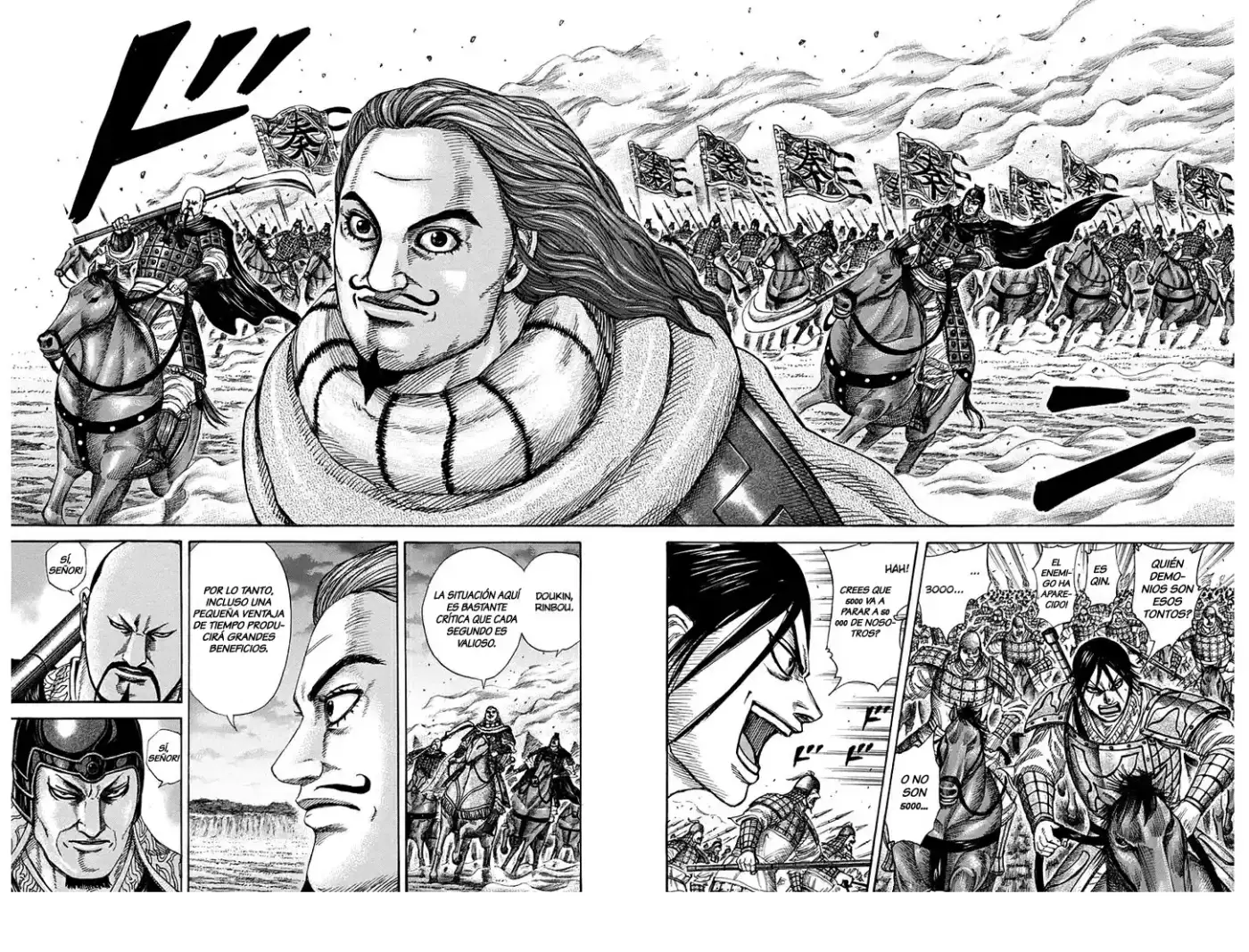 Kingdom (Manga) (2006) - Capítulo 262 - Página 10 - LectorTMOo