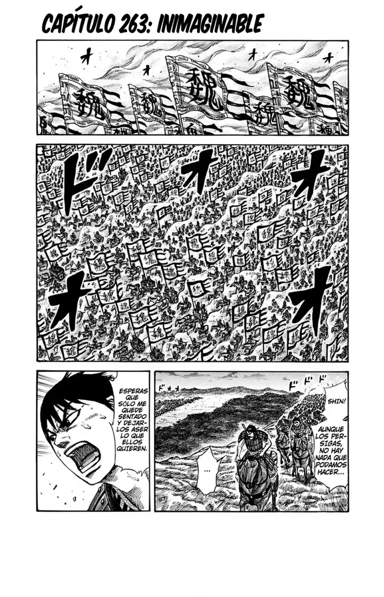 Kingdom (Manga) (2006) - Capítulo 263 - Página 2 - LectorTMOo