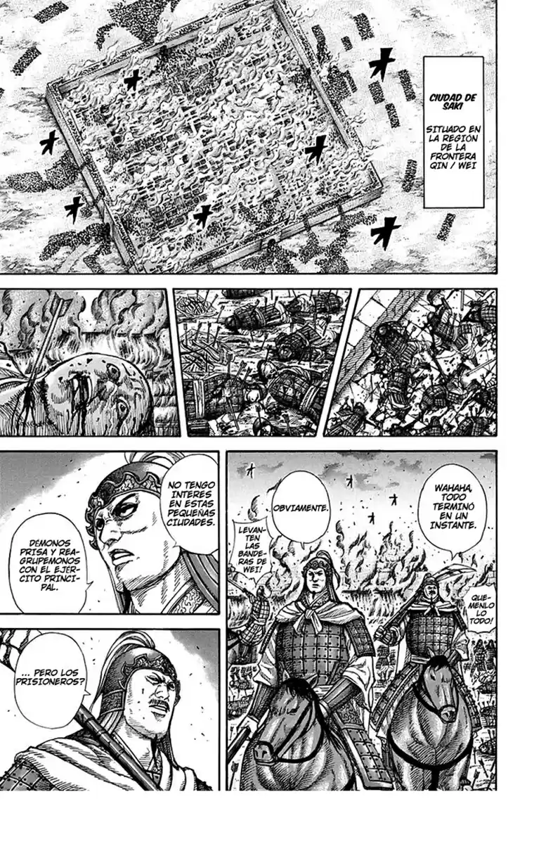 Kingdom (Manga) (2006) - Capítulo 263 - Página 4 - LectorTMOo
