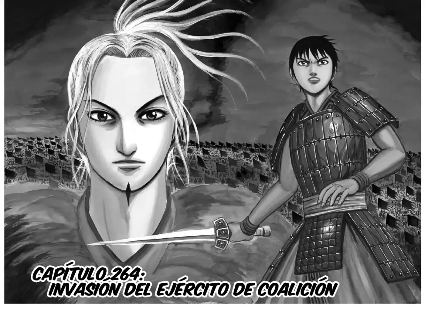 Kingdom (Manga) (2006) - Capítulo 264 - Página 2 - LectorTMOo