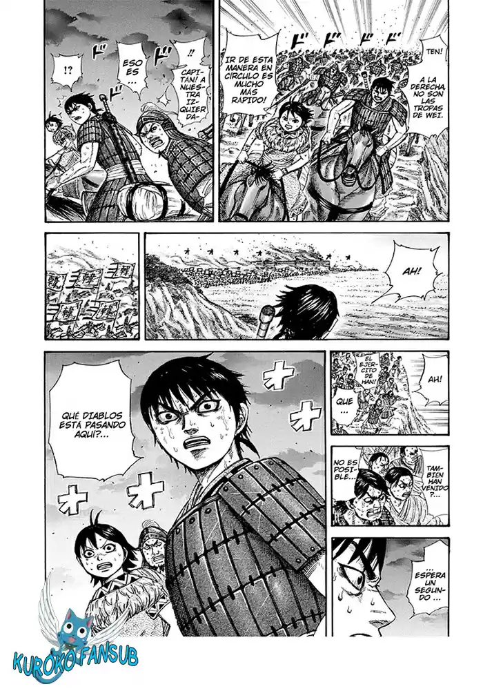 Kingdom (Manga) (2006) - Capítulo 264 - Página 4 - LectorTMOo