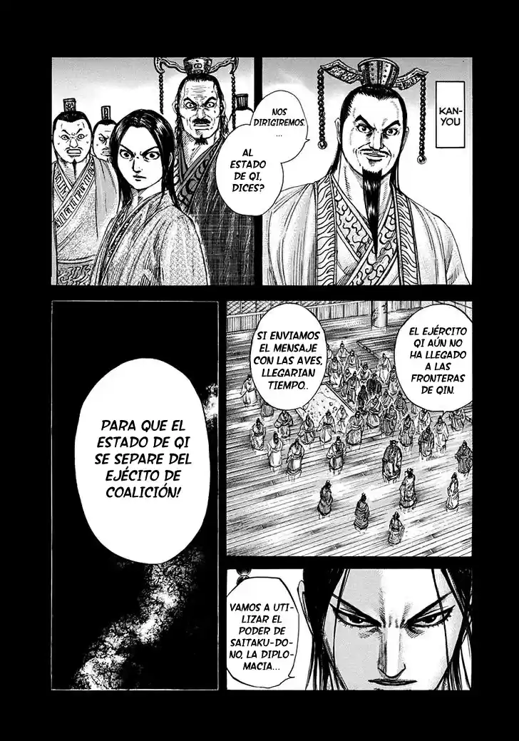 Kingdom (Manga) (2006) - Capítulo 265 - Página 4 - LectorTMOo