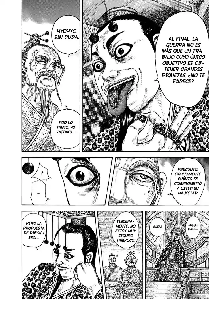 Kingdom (Manga) (2006) - Capítulo 265 - Página 9 - LectorTMOo