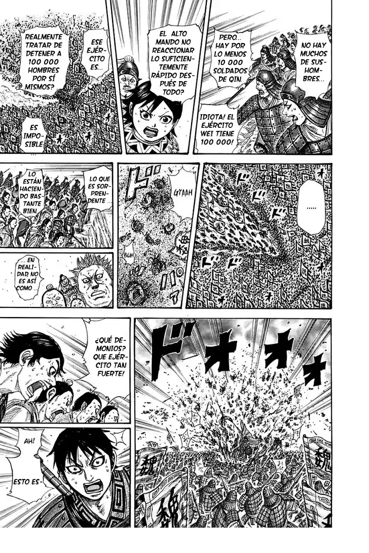 Kingdom (Manga) (2006) - Capítulo 265 - Página 18 - LectorTMOo