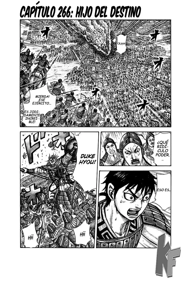 Kingdom (Manga) (2006) - Capítulo 266 - Página 2 - LectorTMOo