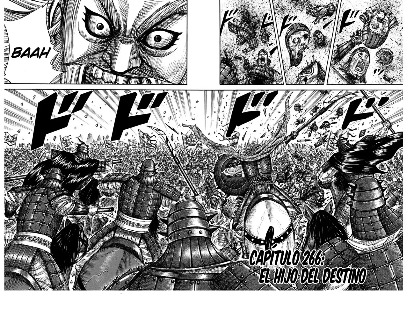 Kingdom (Manga) (2006) - Capítulo 266 - Página 3 - LectorTMOo