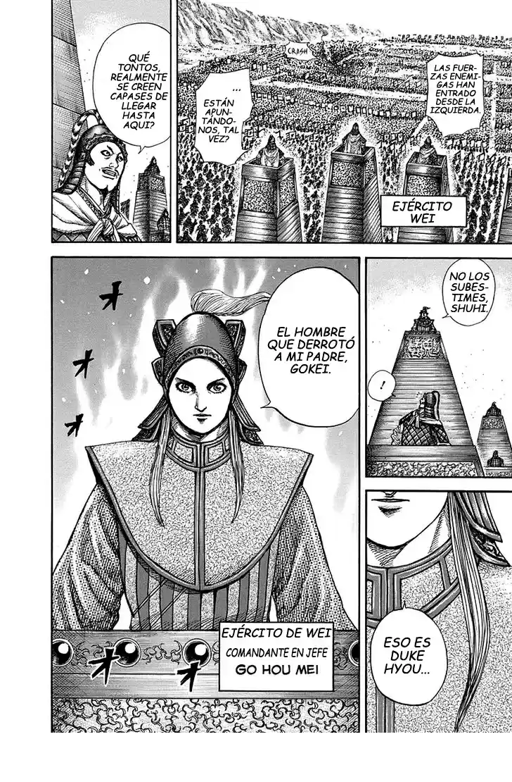 Kingdom (Manga) (2006) - Capítulo 266 - Página 4 - LectorTMOo