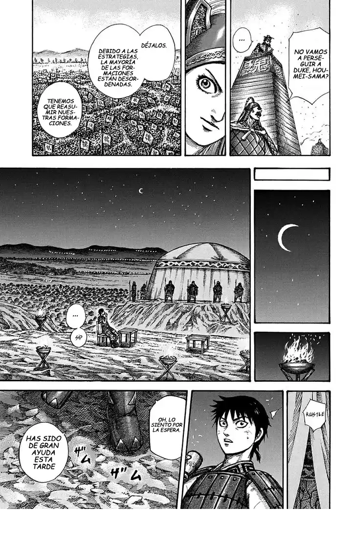 Kingdom (Manga) (2006) - Capítulo 266 - Página 15 - LectorTMOo