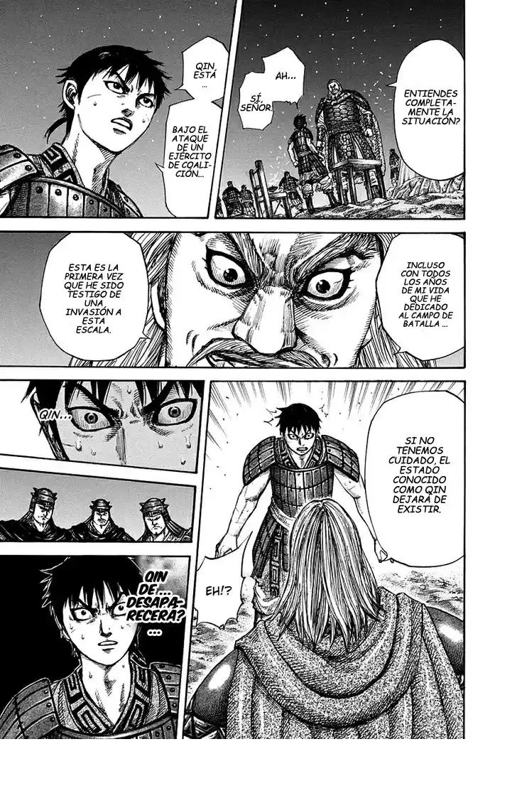 Kingdom (Manga) (2006) - Capítulo 266 - Página 17 - LectorTMOo