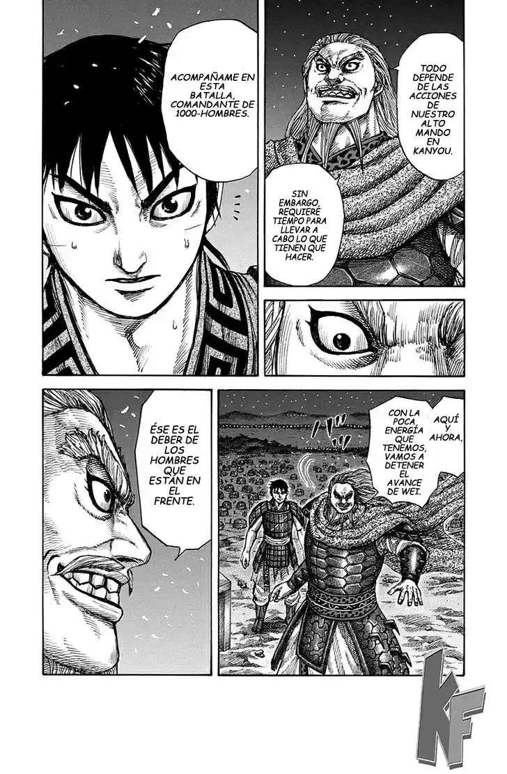 Kingdom (Manga) (2006) - Capítulo 266 - Página 18 - LectorTMOo
