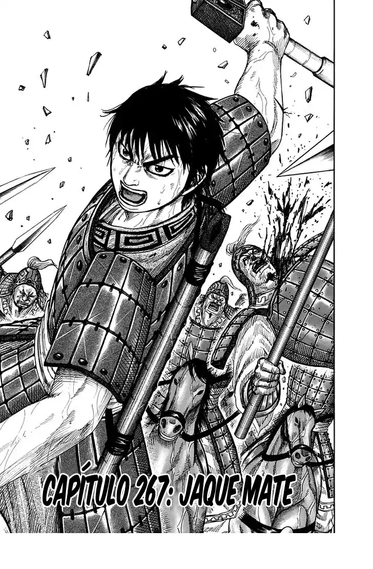 Kingdom (Manga) (2006) - Capítulo 267 - Página 2 - LectorTMOo