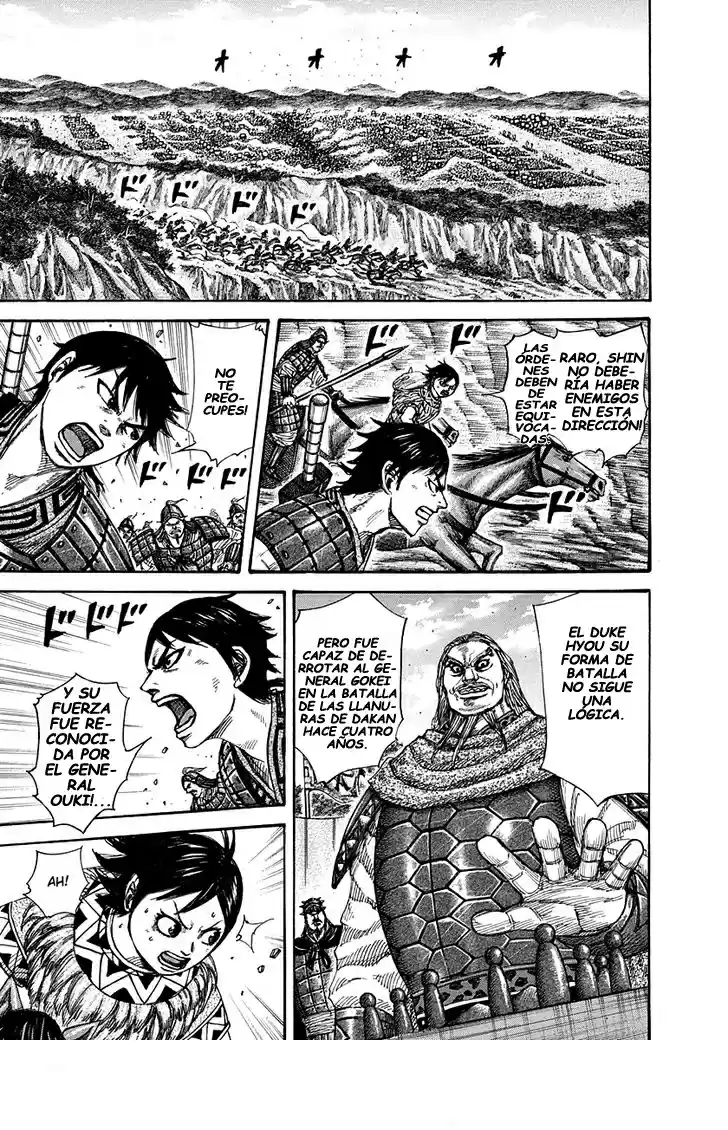 Kingdom (Manga) (2006) - Capítulo 267 - Página 4 - LectorTMOo