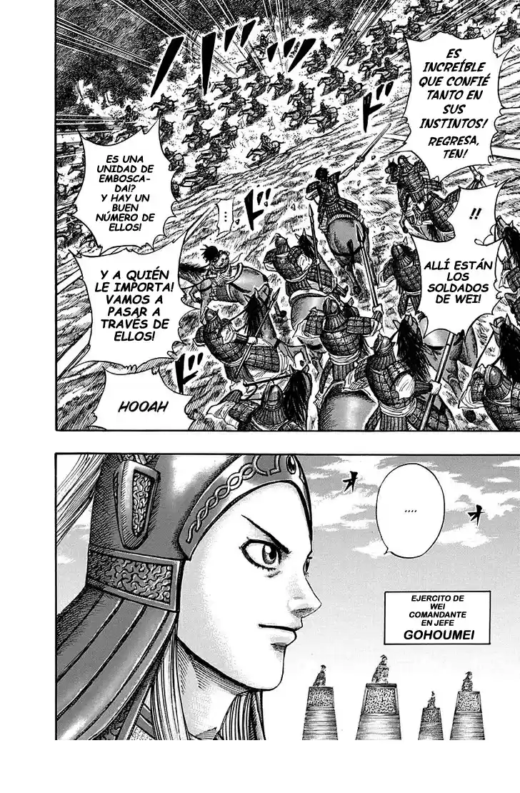 Kingdom (Manga) (2006) - Capítulo 267 - Página 5 - LectorTMOo