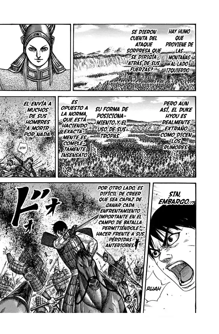 Kingdom (Manga) (2006) - Capítulo 267 - Página 6 - LectorTMOo