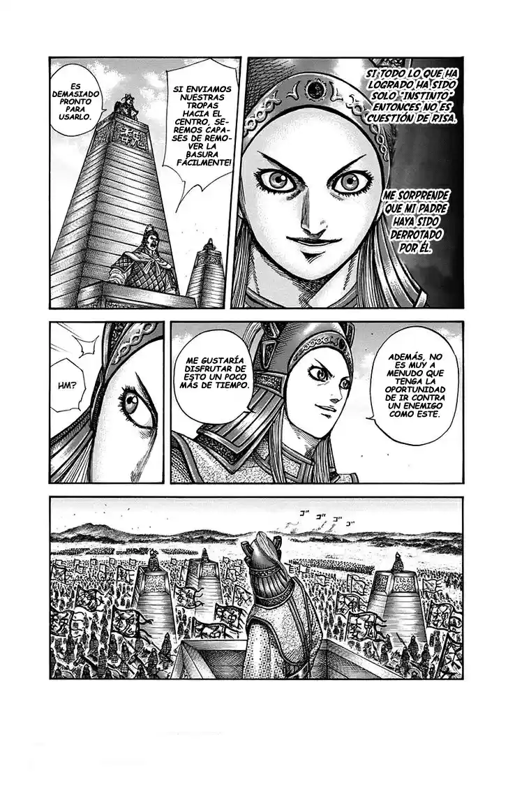 Kingdom (Manga) (2006) - Capítulo 267 - Página 7 - LectorTMOo