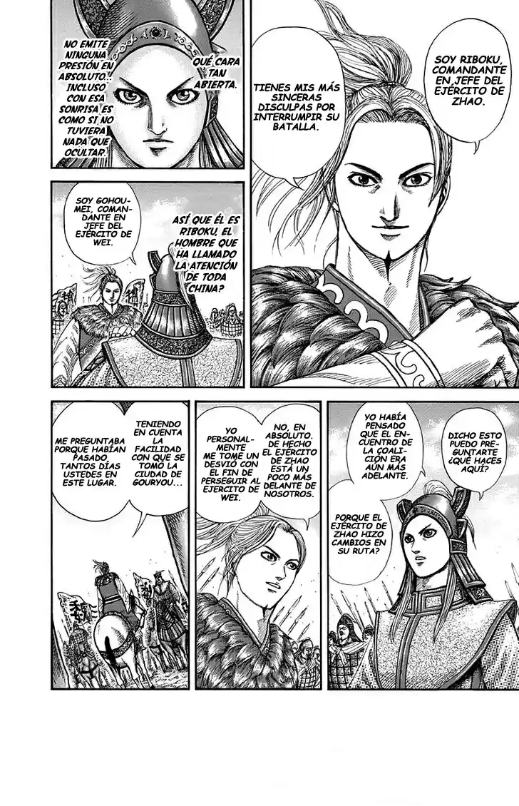 Kingdom (Manga) (2006) - Capítulo 267 - Página 11 - LectorTMOo
