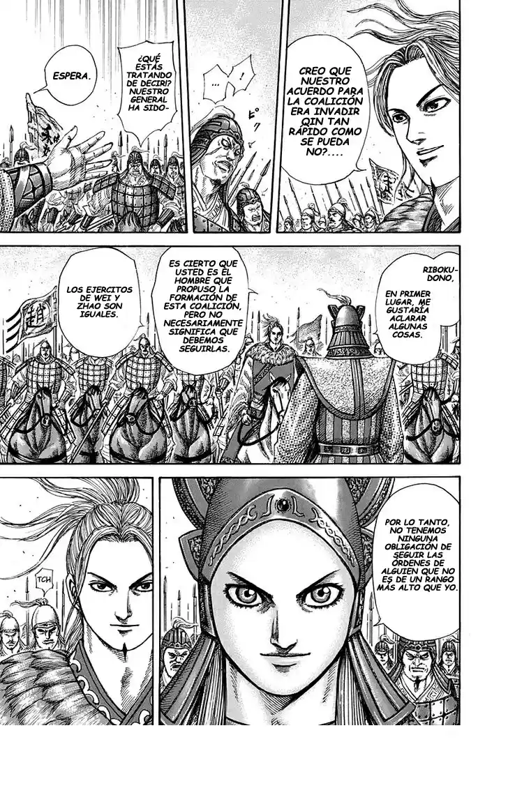 Kingdom (Manga) (2006) - Capítulo 267 - Página 12 - LectorTMOo