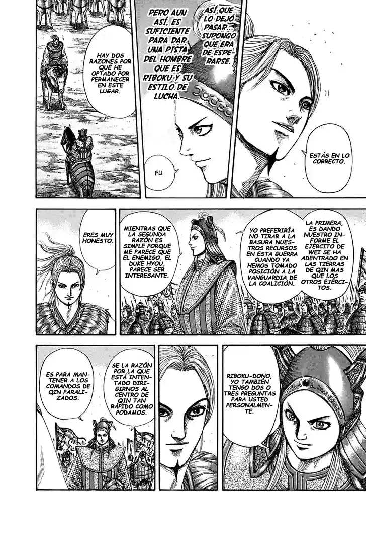 Kingdom (Manga) (2006) - Capítulo 267 - Página 13 - LectorTMOo
