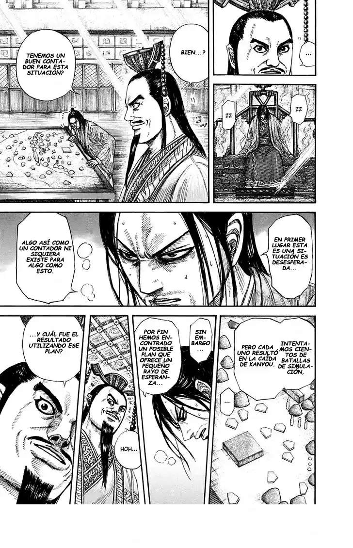 Kingdom (Manga) (2006) - Capítulo 267 - Página 18 - LectorTMOo