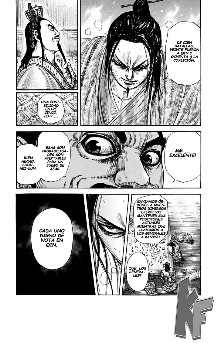 Kingdom (Manga) (2006) - Capítulo 267 - Página 19 - LectorTMOo