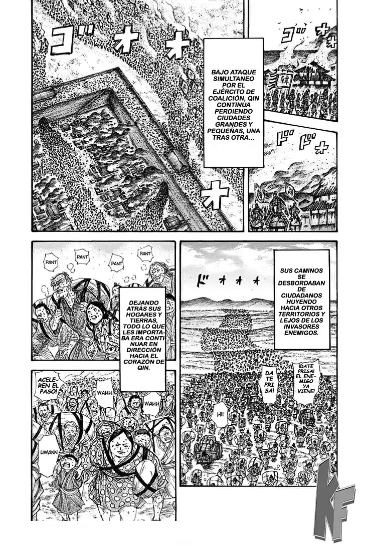 Kingdom (Manga) (2006) - Capítulo 268 - Página 3 - LectorTMOo