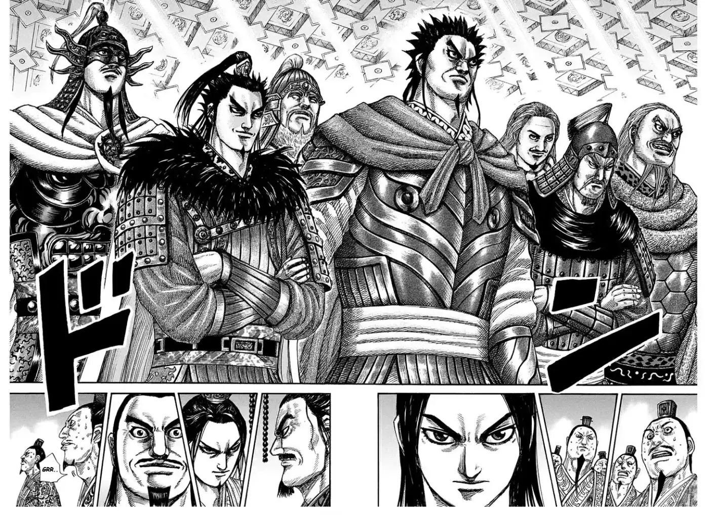 Kingdom (Manga) (2006) - Capítulo 268 - Página 9 - LectorTMOo