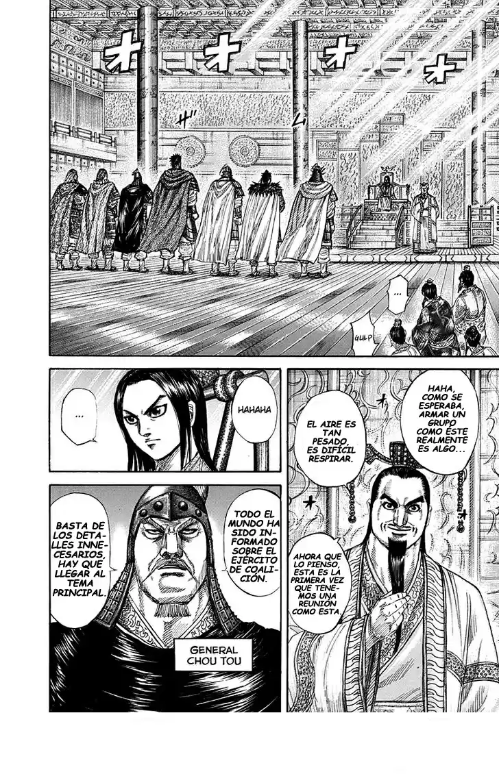 Kingdom (Manga) (2006) - Capítulo 268 - Página 10 - LectorTMOo