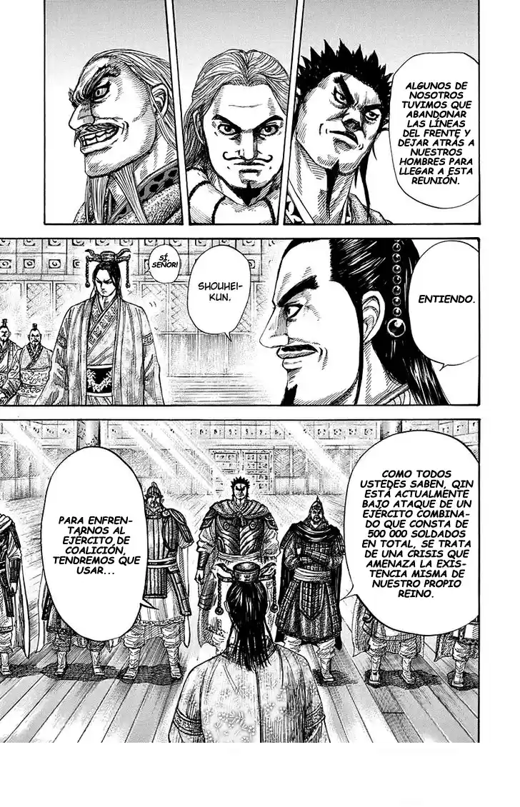 Kingdom (Manga) (2006) - Capítulo 268 - Página 11 - LectorTMOo
