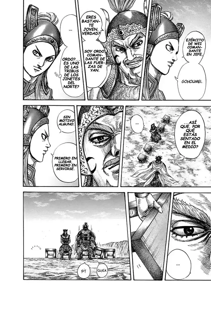 Kingdom (Manga) (2006) - Capítulo 268 - Página 16 - LectorTMOo