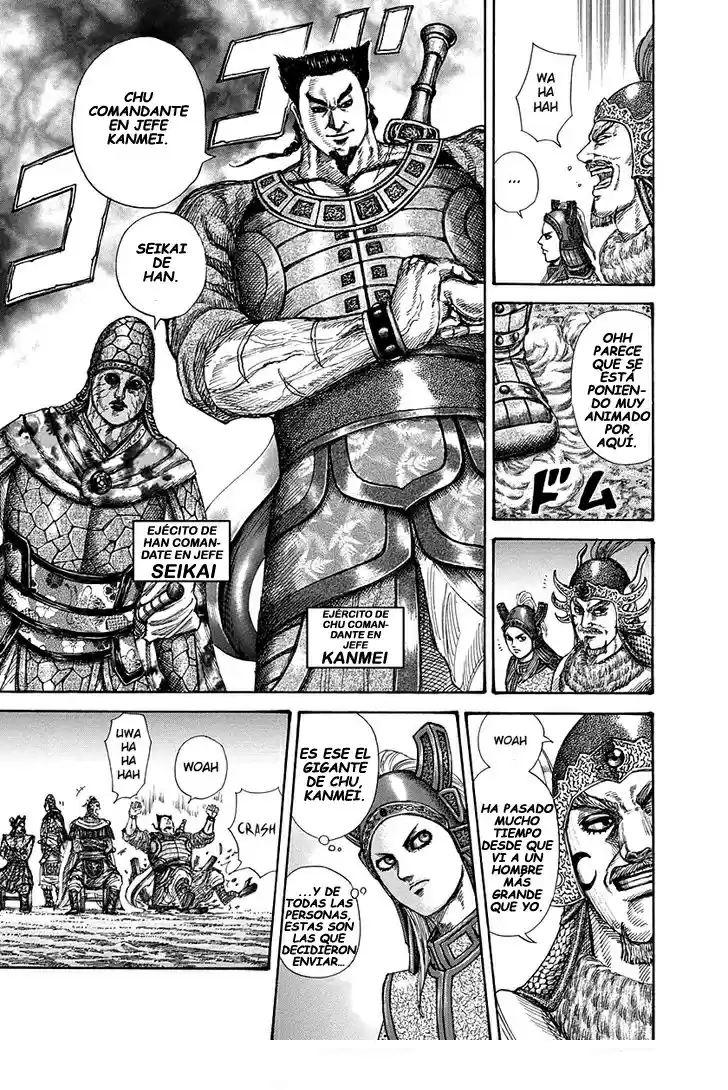 Kingdom (Manga) (2006) - Capítulo 268 - Página 17 - LectorTMOo