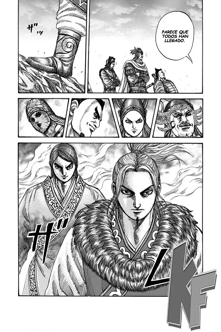 Kingdom (Manga) (2006) - Capítulo 268 - Página 18 - LectorTMOo