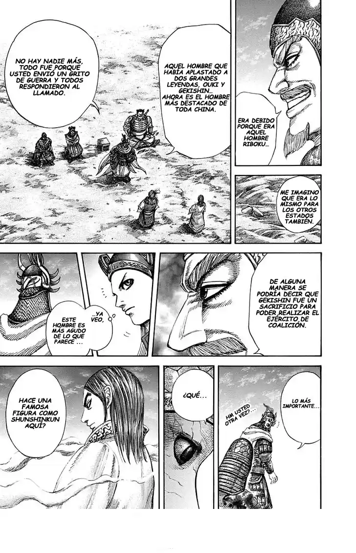 Kingdom (Manga) (2006) - Capítulo 269 - Página 6 - LectorTMOo