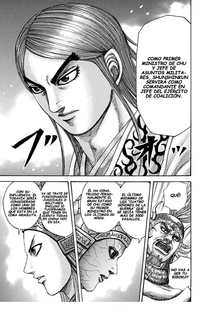 Kingdom (Manga) (2006) - Capítulo 269 - Página 8 - LectorTMOo