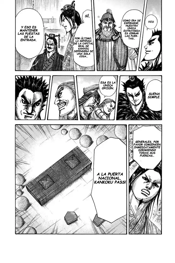 Kingdom (Manga) (2006) - Capítulo 269 - Página 14 - LectorTMOo