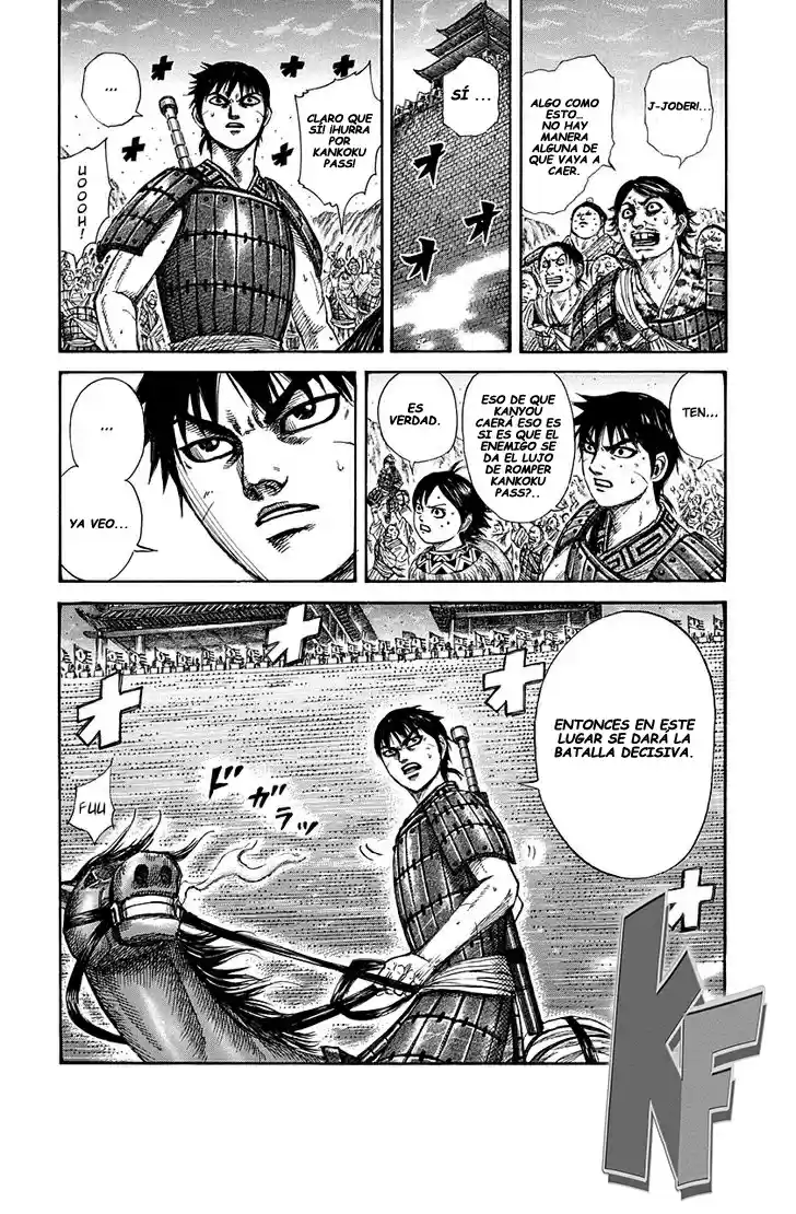 Kingdom (Manga) (2006) - Capítulo 269 - Página 18 - LectorTMOo