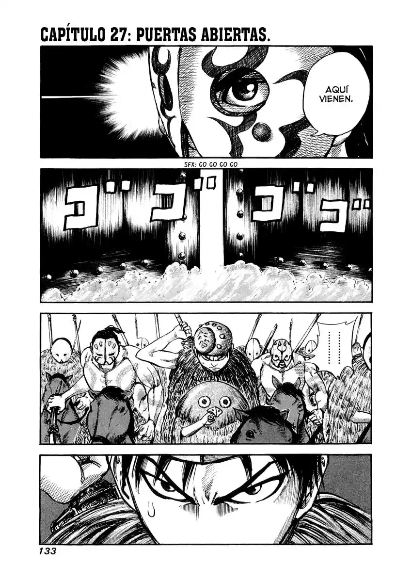 Kingdom (Manga) (2006) - Capítulo 27 - Página 1 - LectorTMOo