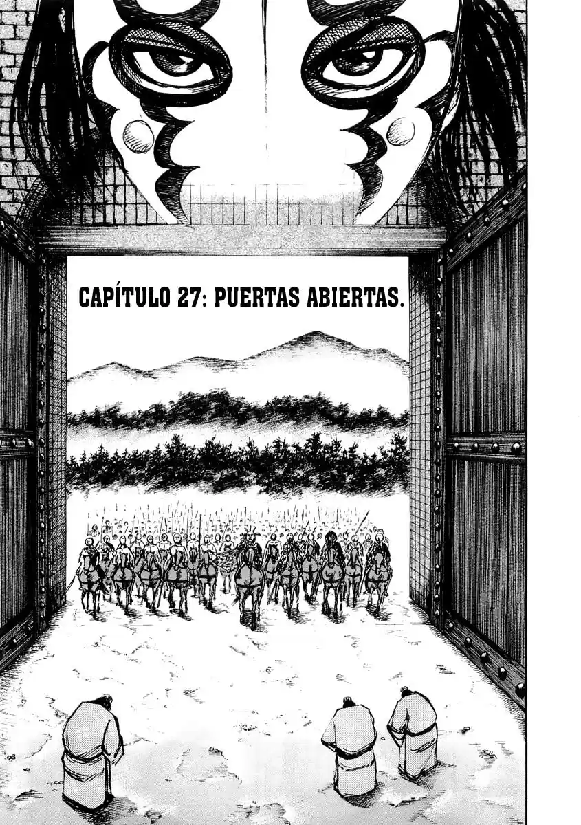 Kingdom (Manga) (2006) - Capítulo 27 - Página 3 - LectorTMOo