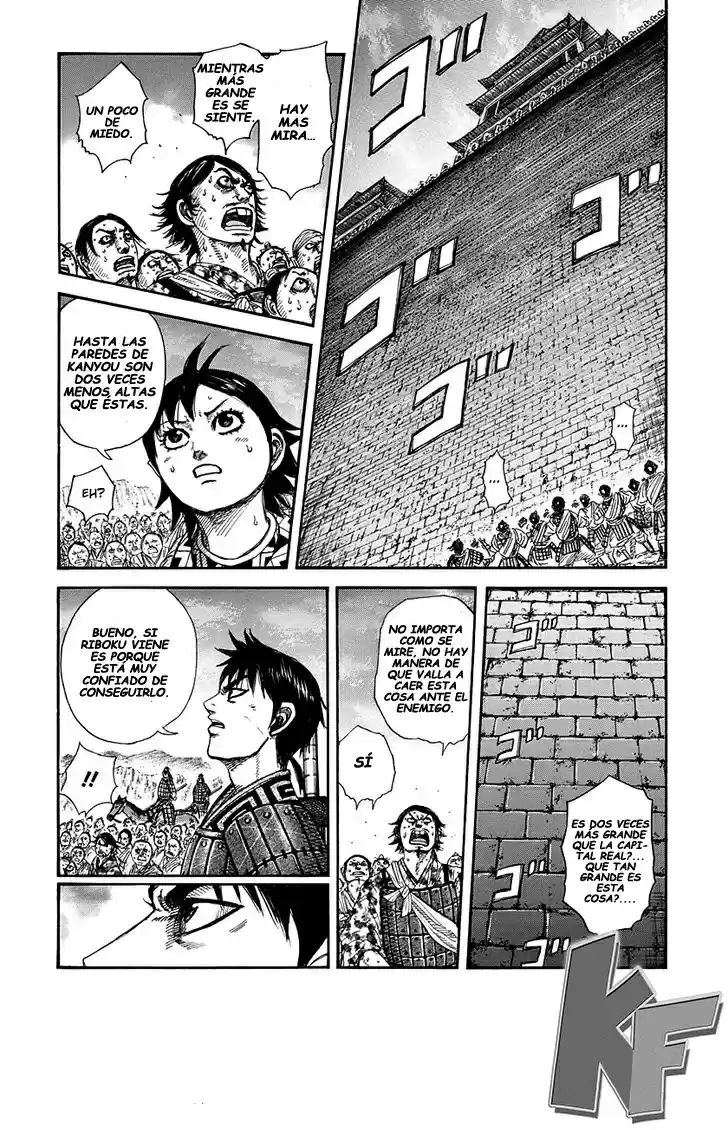 Kingdom (Manga) (2006) - Capítulo 270 - Página 2 - LectorTMOo