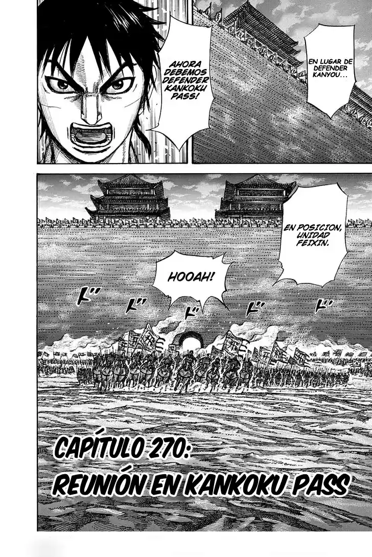 Kingdom (Manga) (2006) - Capítulo 270 - Página 3 - LectorTMOo