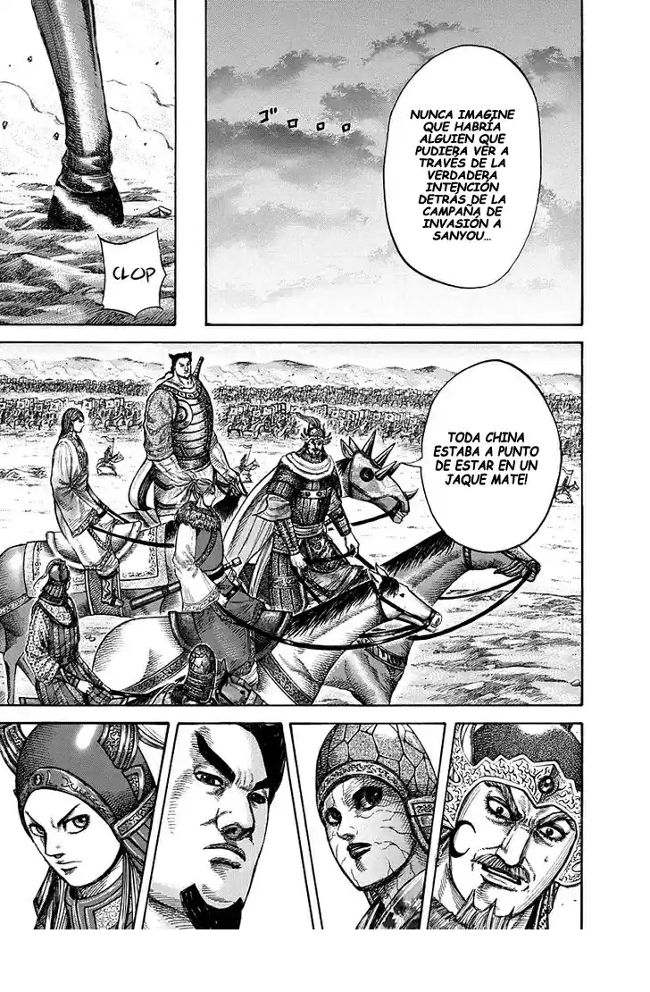 Kingdom (Manga) (2006) - Capítulo 270 - Página 6 - LectorTMOo