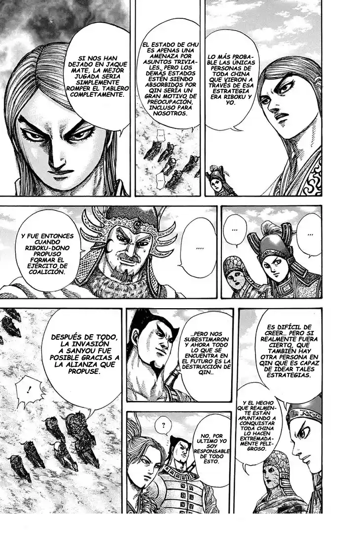 Kingdom (Manga) (2006) - Capítulo 270 - Página 8 - LectorTMOo