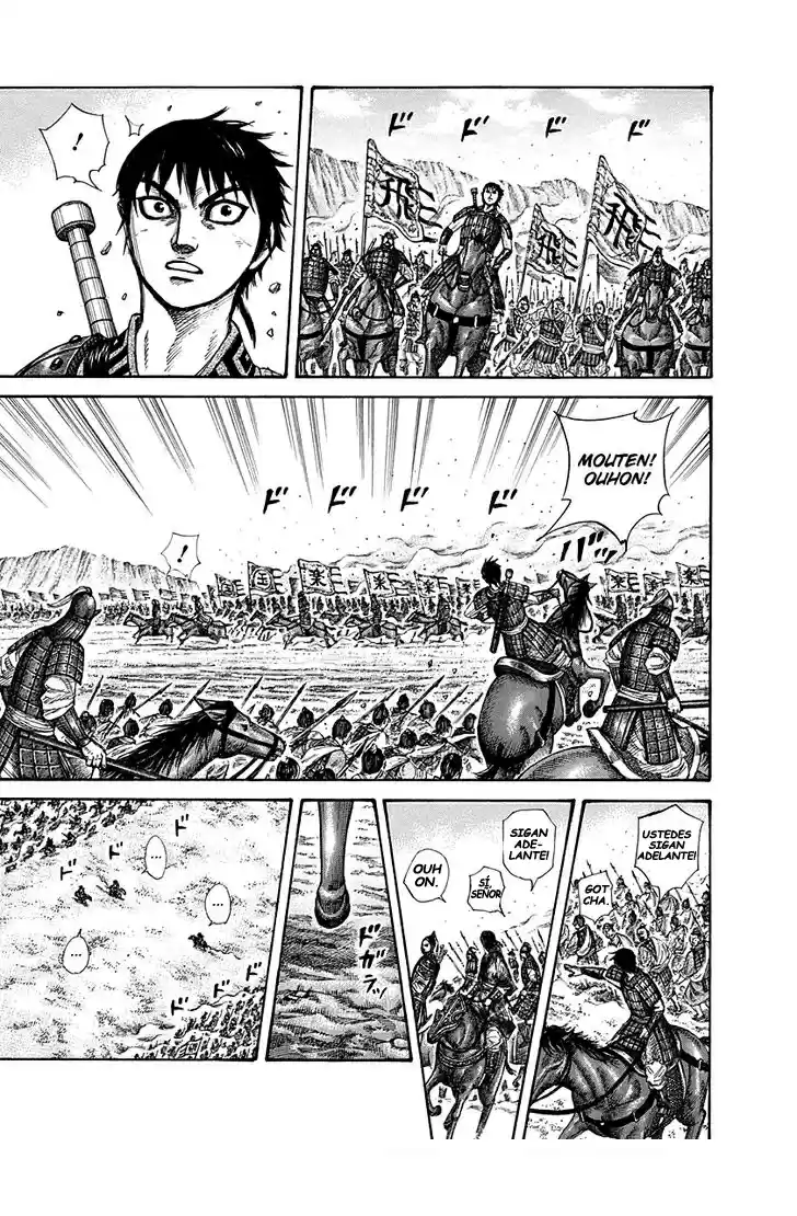 Kingdom (Manga) (2006) - Capítulo 270 - Página 10 - LectorTMOo