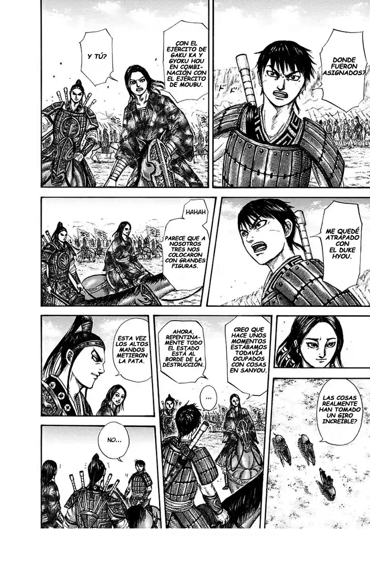 Kingdom (Manga) (2006) - Capítulo 270 - Página 11 - LectorTMOo