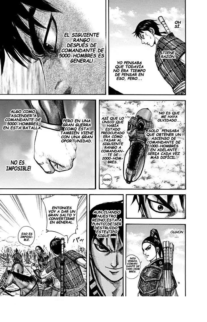 Kingdom (Manga) (2006) - Capítulo 270 - Página 14 - LectorTMOo