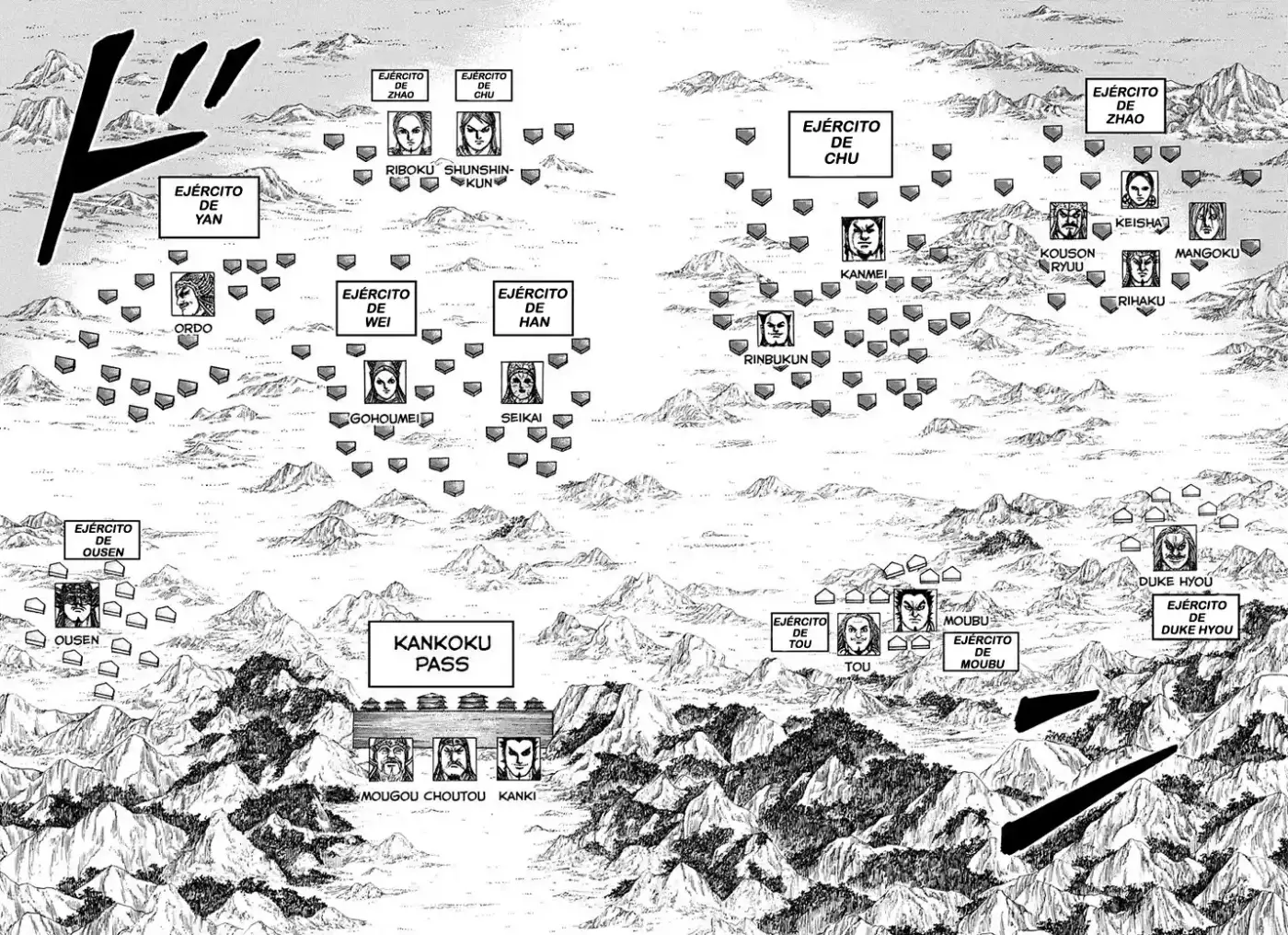 Kingdom (Manga) (2006) - Capítulo 270 - Página 17 - LectorTMOo